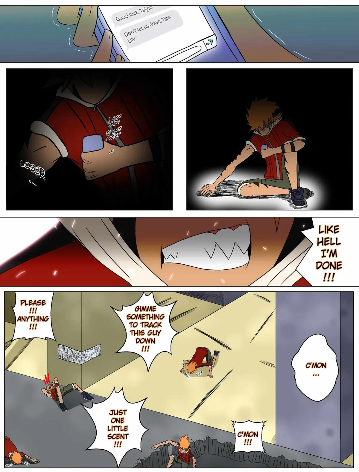 Read Horizon chapter 1.1 image 4 on Lezhin