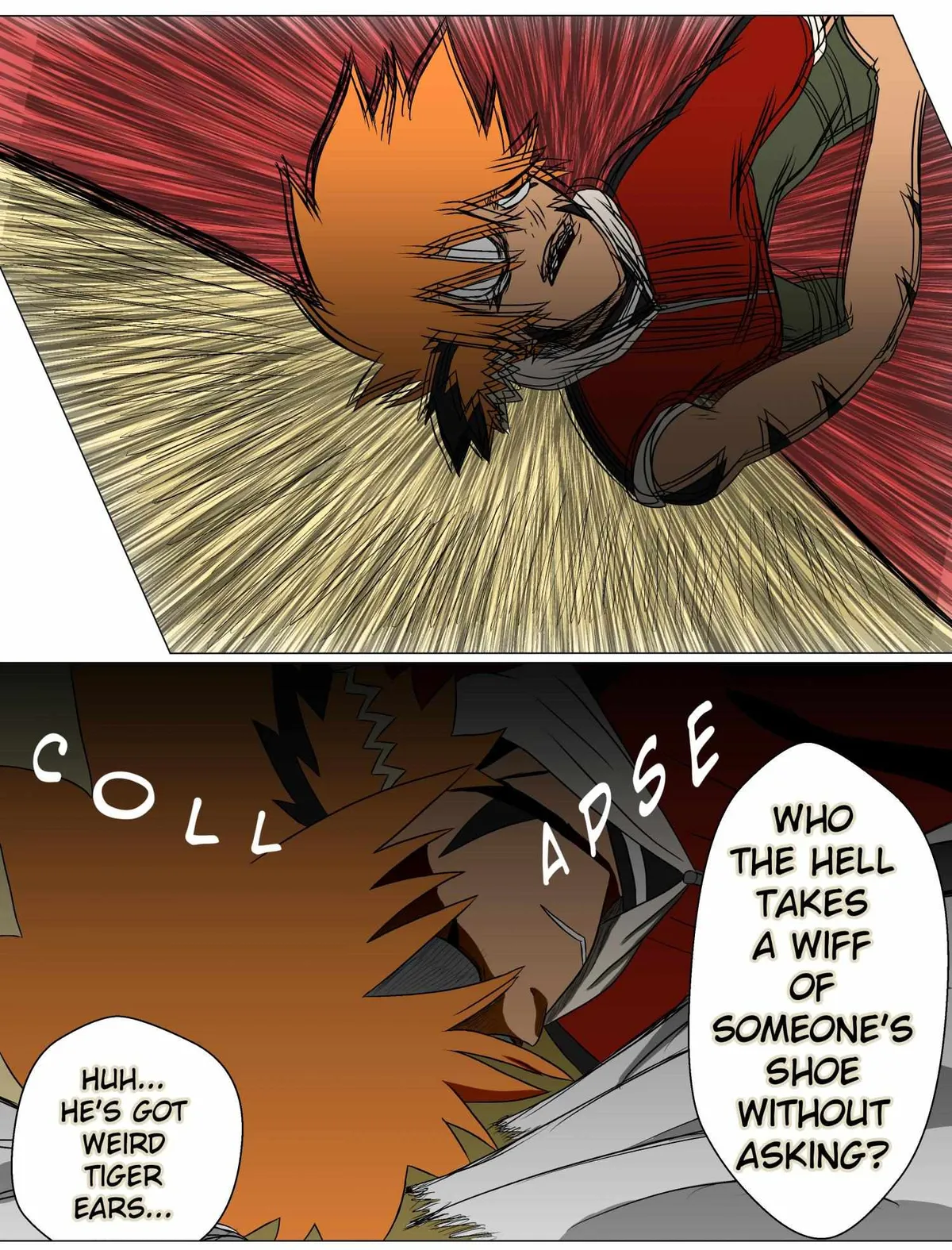 Read Horizon chapter 1.1 image 8 on Lezhin