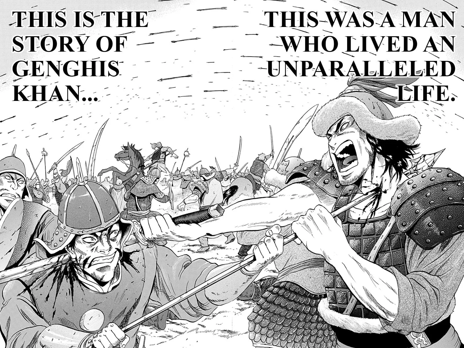 Read Horizon chapter 1 image 3 on Lezhin