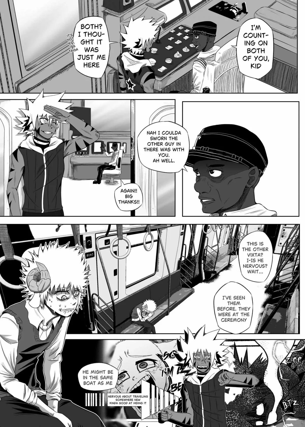 Read Horizon chapter 10.1 image 10 on Lezhin