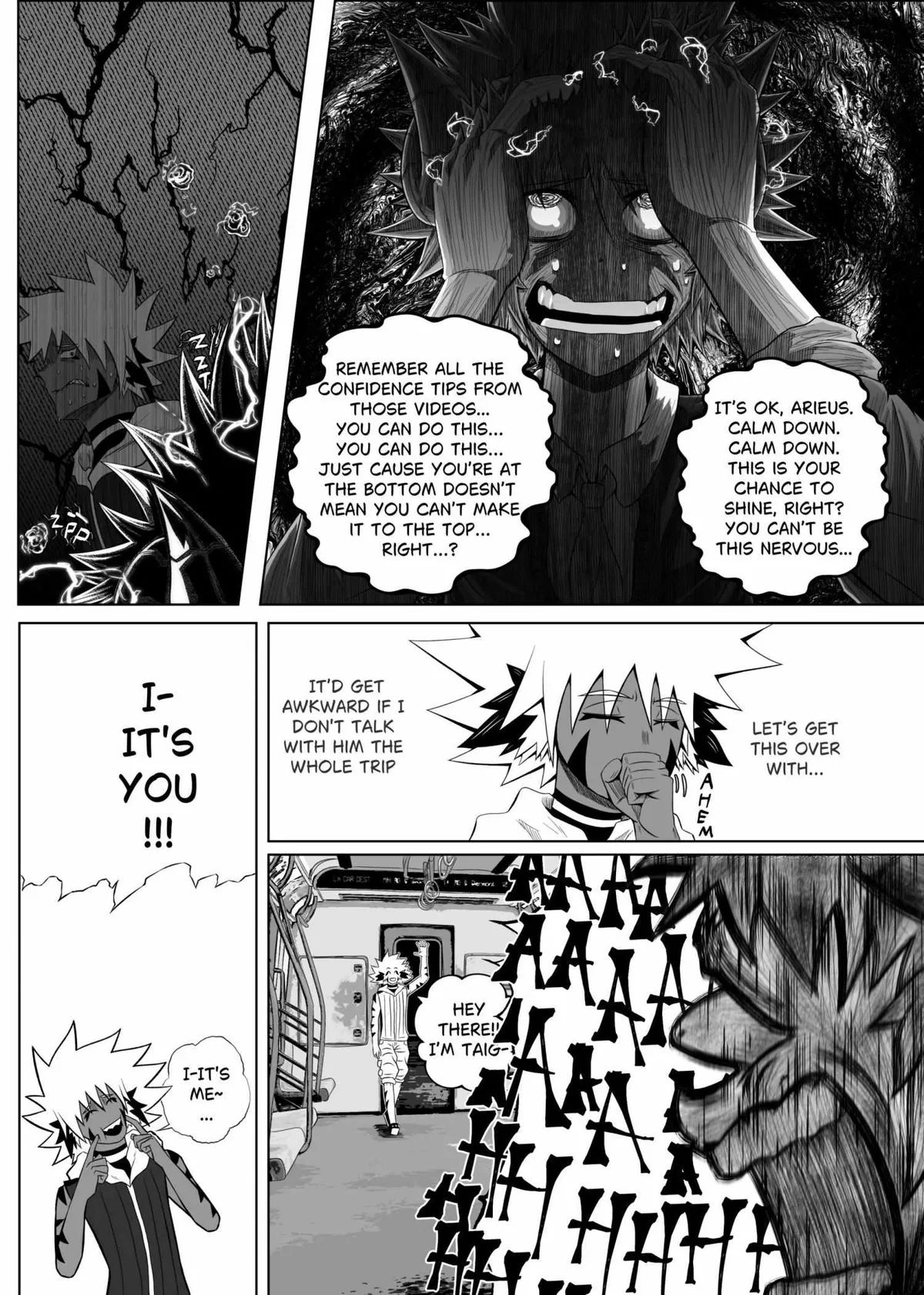 Read Horizon chapter 10.1 image 11 on Lezhin