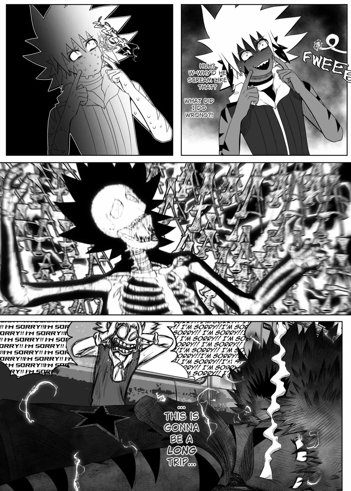Read Horizon chapter 10.1 image 12 on Lezhin