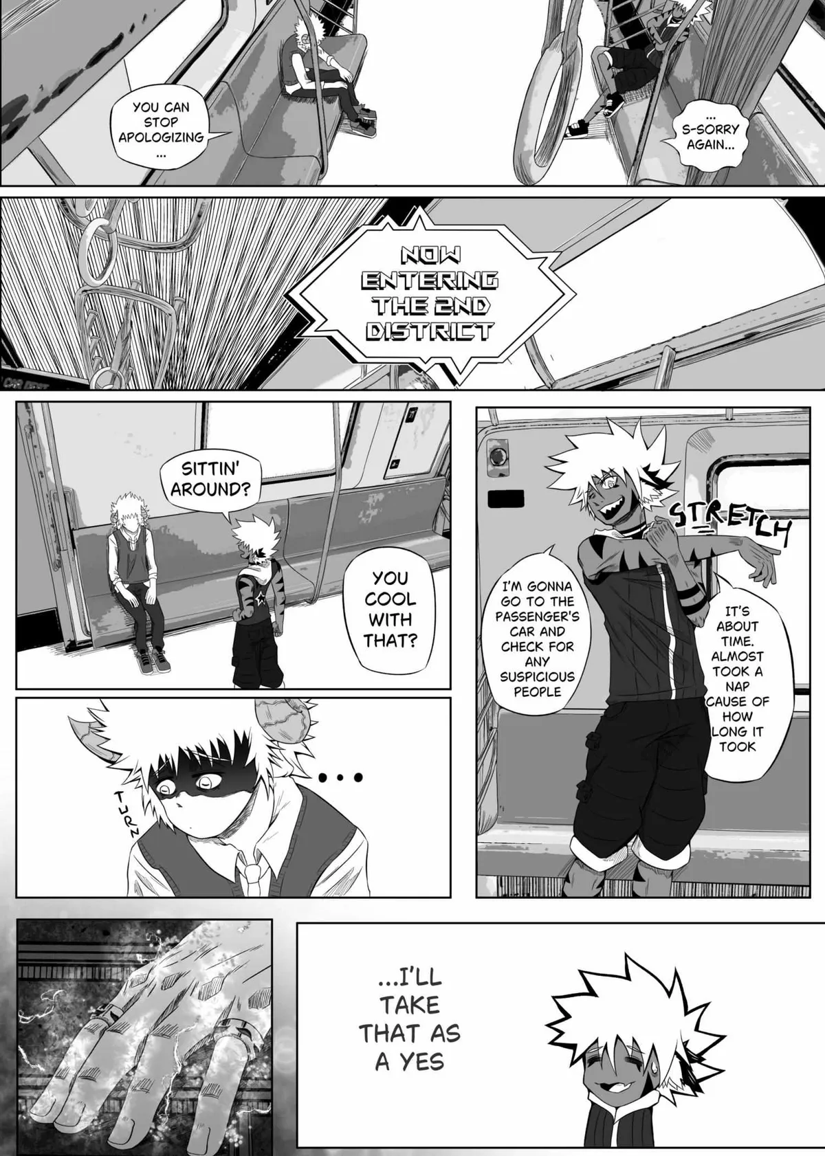 Read Horizon chapter 10.1 image 13 on Lezhin