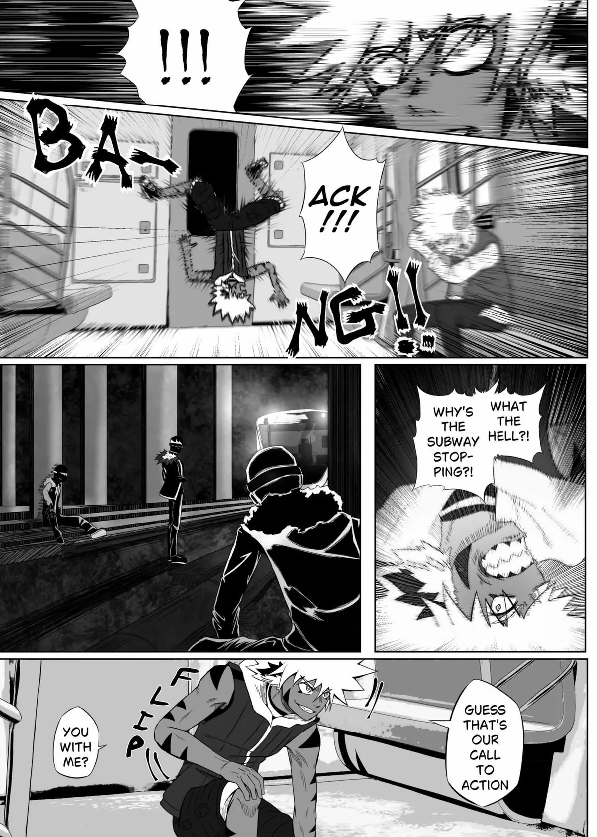 Read Horizon chapter 10.1 image 14 on Lezhin