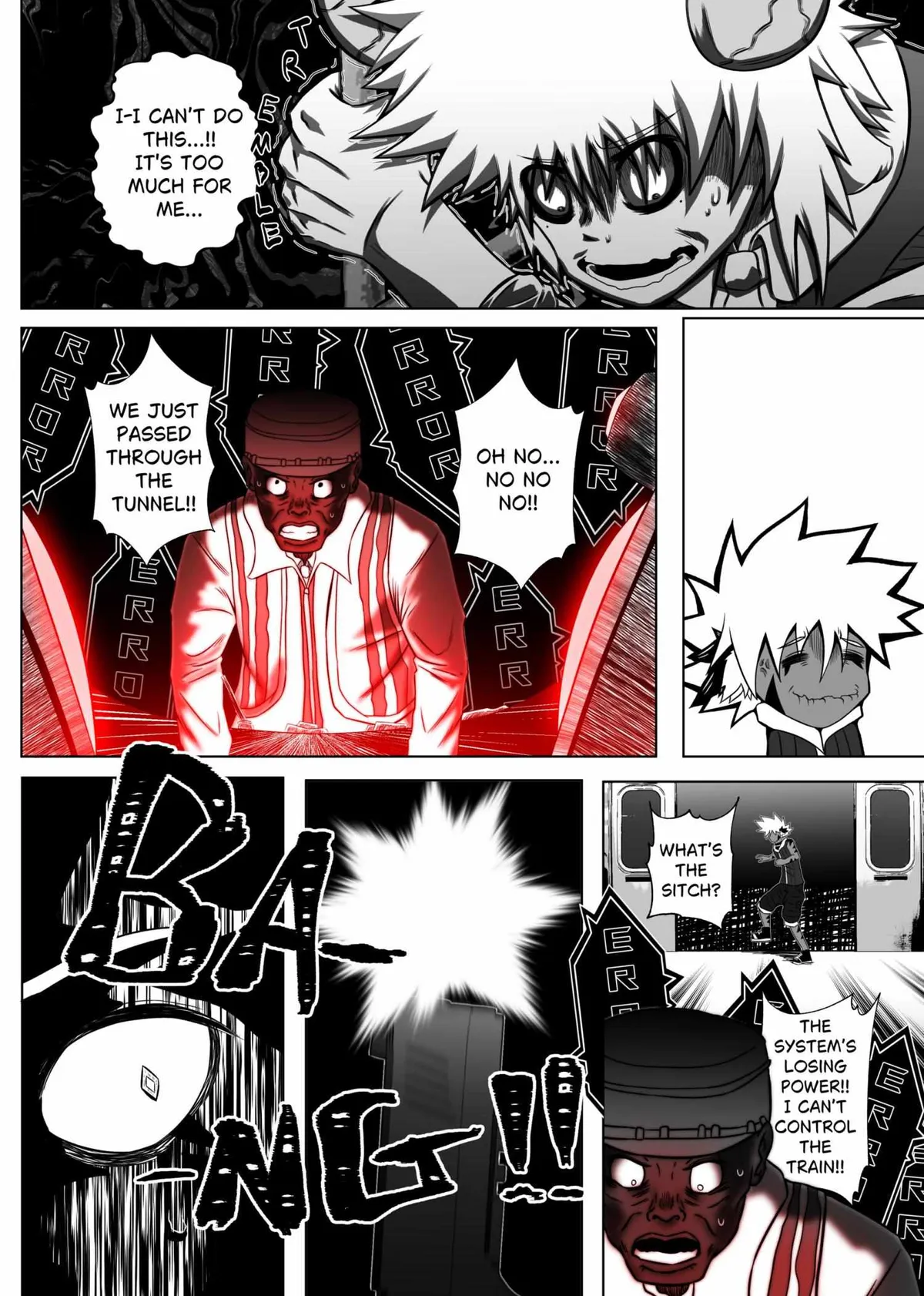 Read Horizon chapter 10.1 image 15 on Lezhin