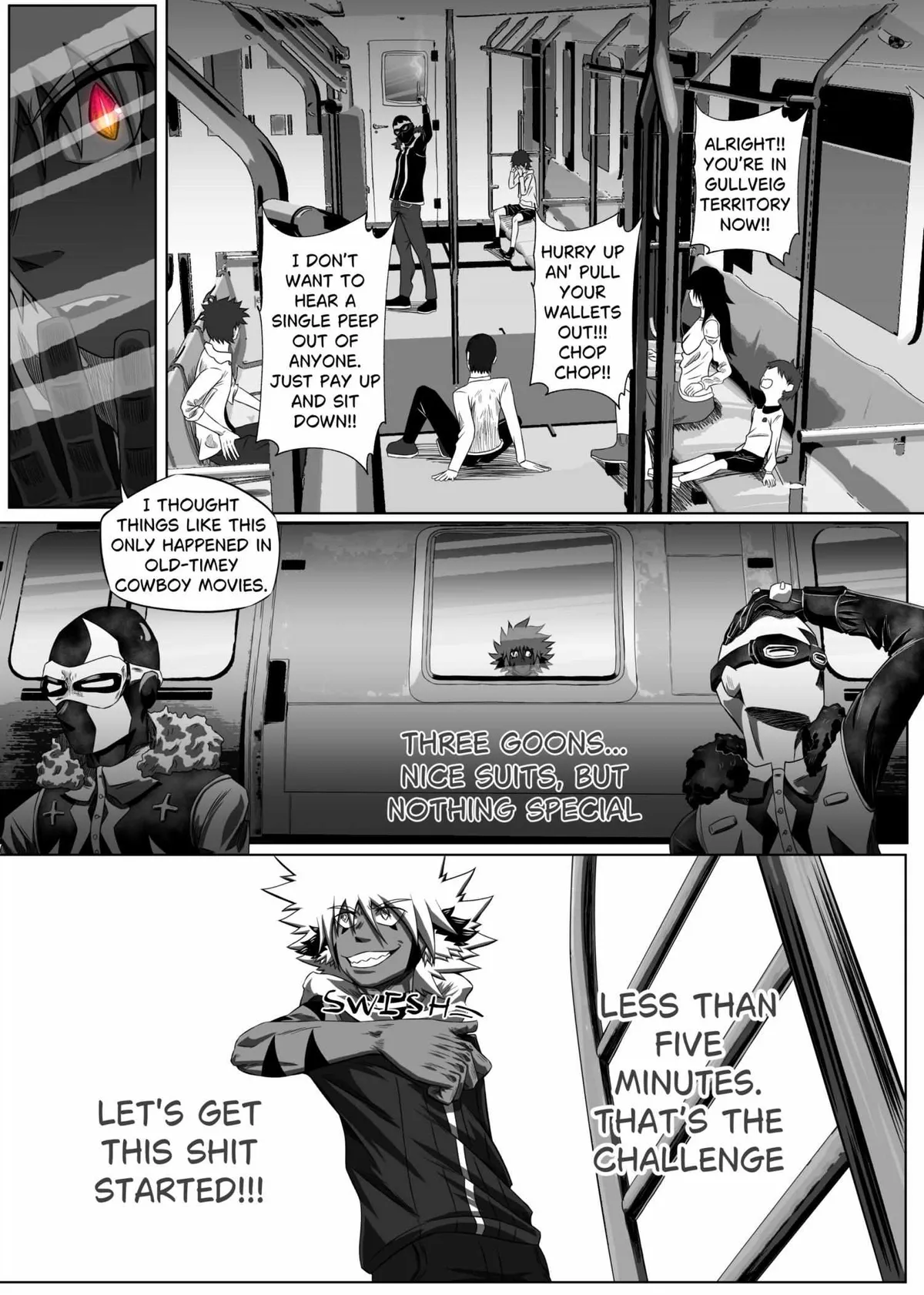 Read Horizon chapter 10.1 image 16 on Lezhin