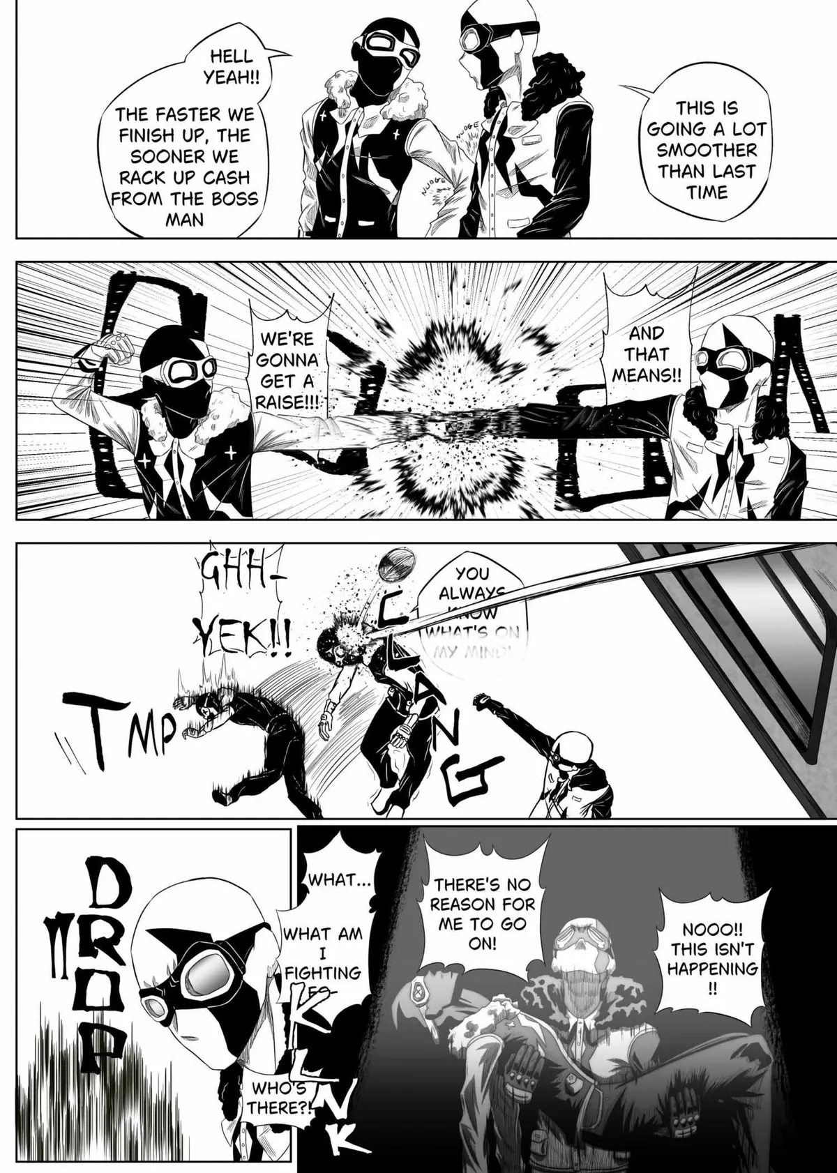 Read Horizon chapter 10.1 image 17 on Lezhin