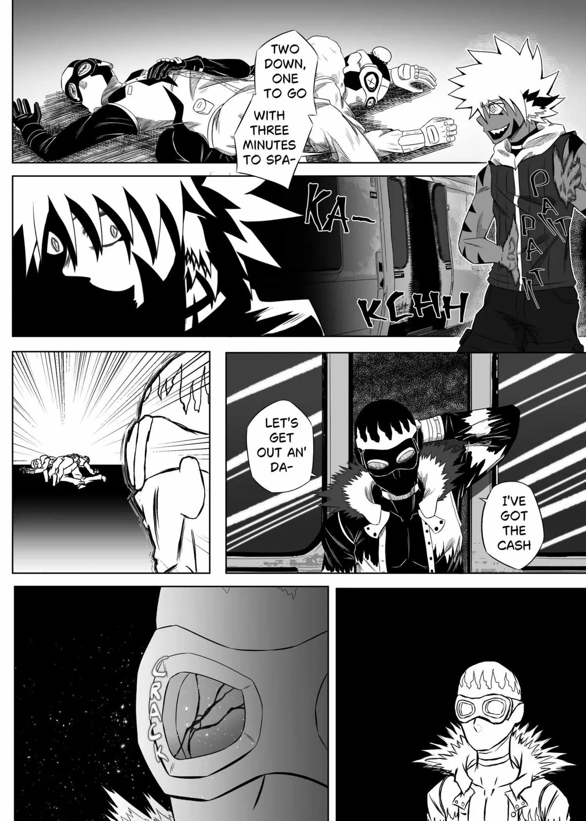 Read Horizon chapter 10.1 image 19 on Lezhin