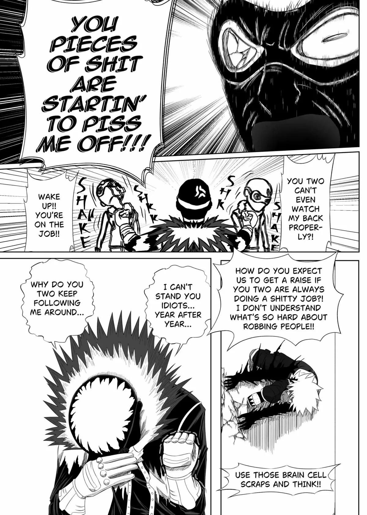 Read Horizon chapter 10.1 image 20 on Lezhin