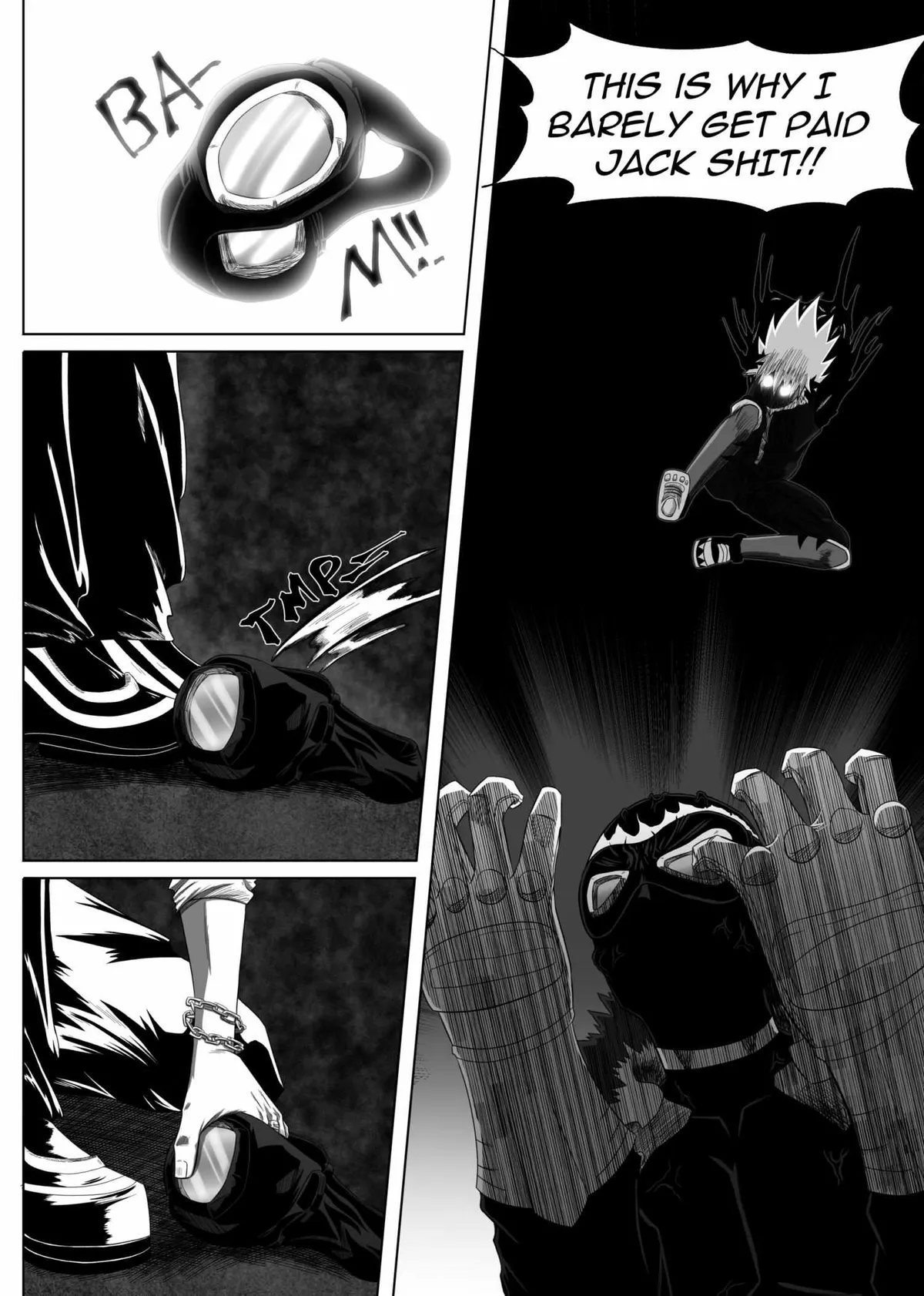 Read Horizon chapter 10.1 image 21 on Lezhin