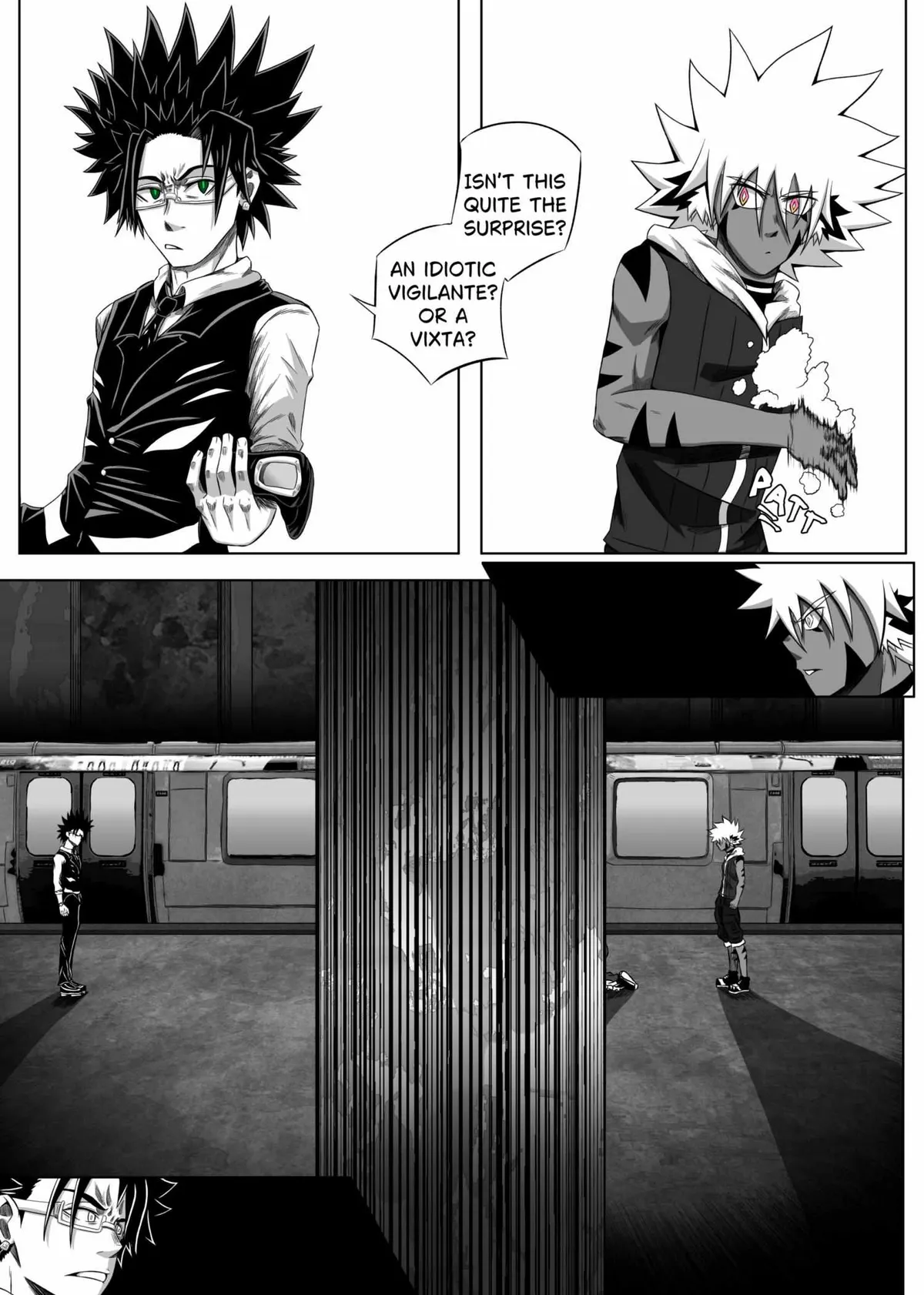 Read Horizon chapter 10.1 image 22 on Lezhin