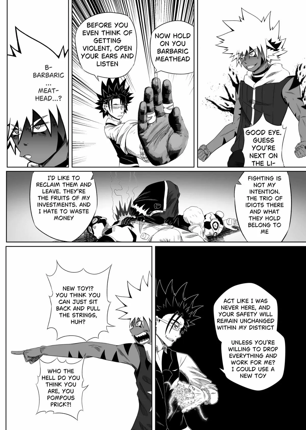 Read Horizon chapter 10.1 image 23 on Lezhin