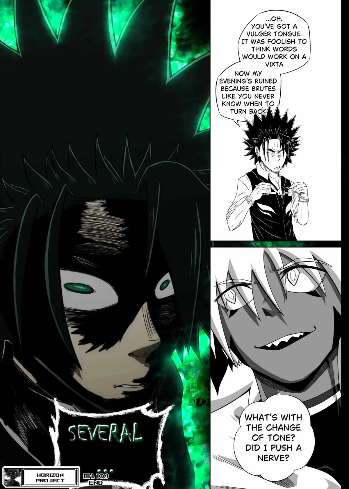 Read Horizon chapter 10.1 image 24 on Lezhin