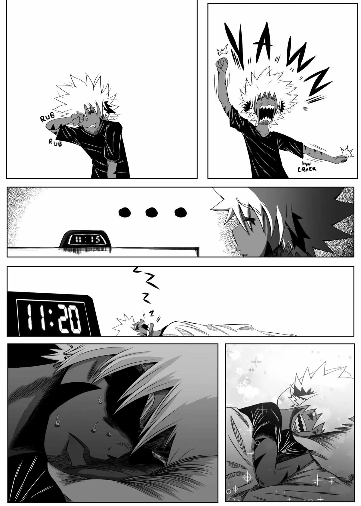 Read Horizon chapter 10.1 image 3 on Lezhin