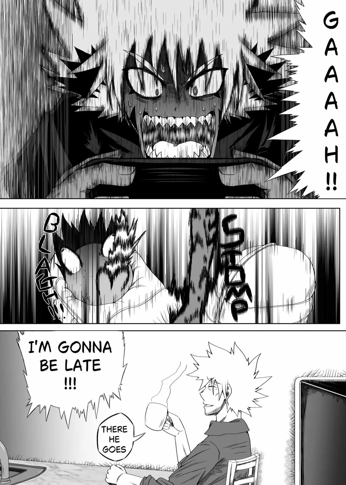 Read Horizon chapter 10.1 image 4 on Lezhin