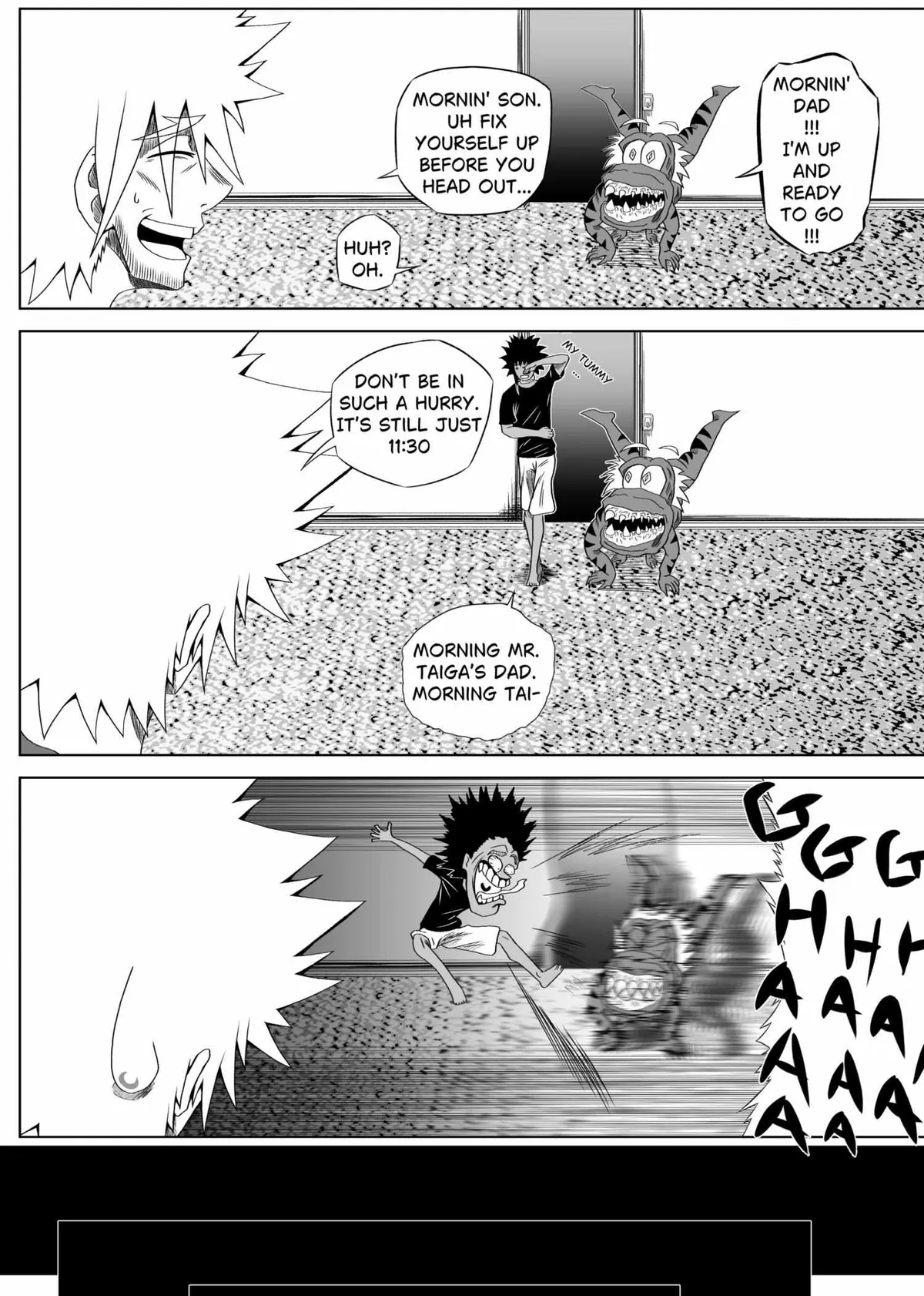 Read Horizon chapter 10.1 image 5 on Lezhin
