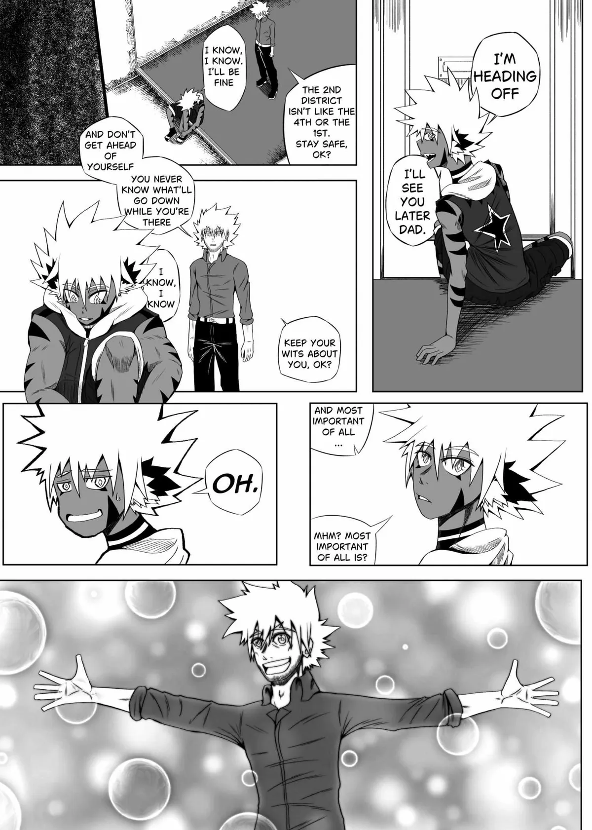 Read Horizon chapter 10.1 image 6 on Lezhin