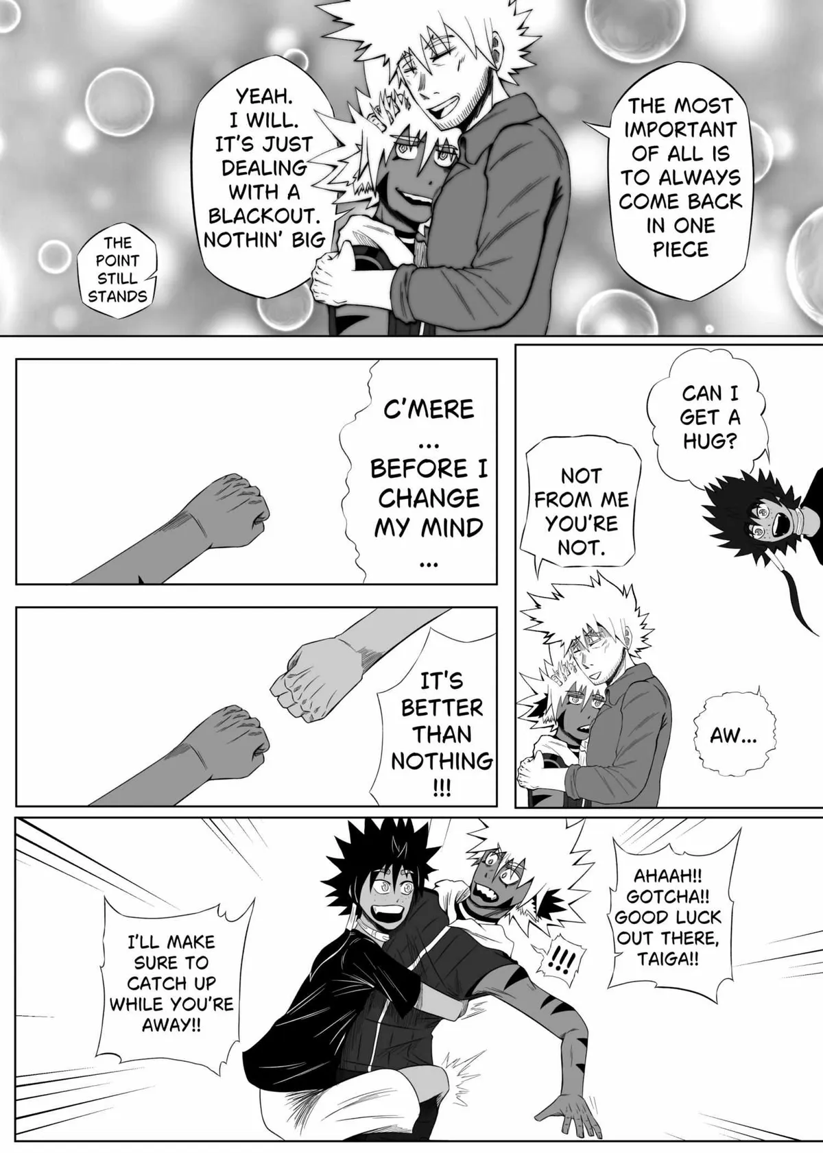 Read Horizon chapter 10.1 image 7 on Lezhin