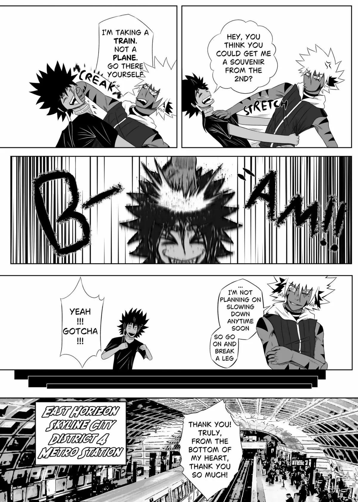 Read Horizon chapter 10.1 image 8 on Lezhin