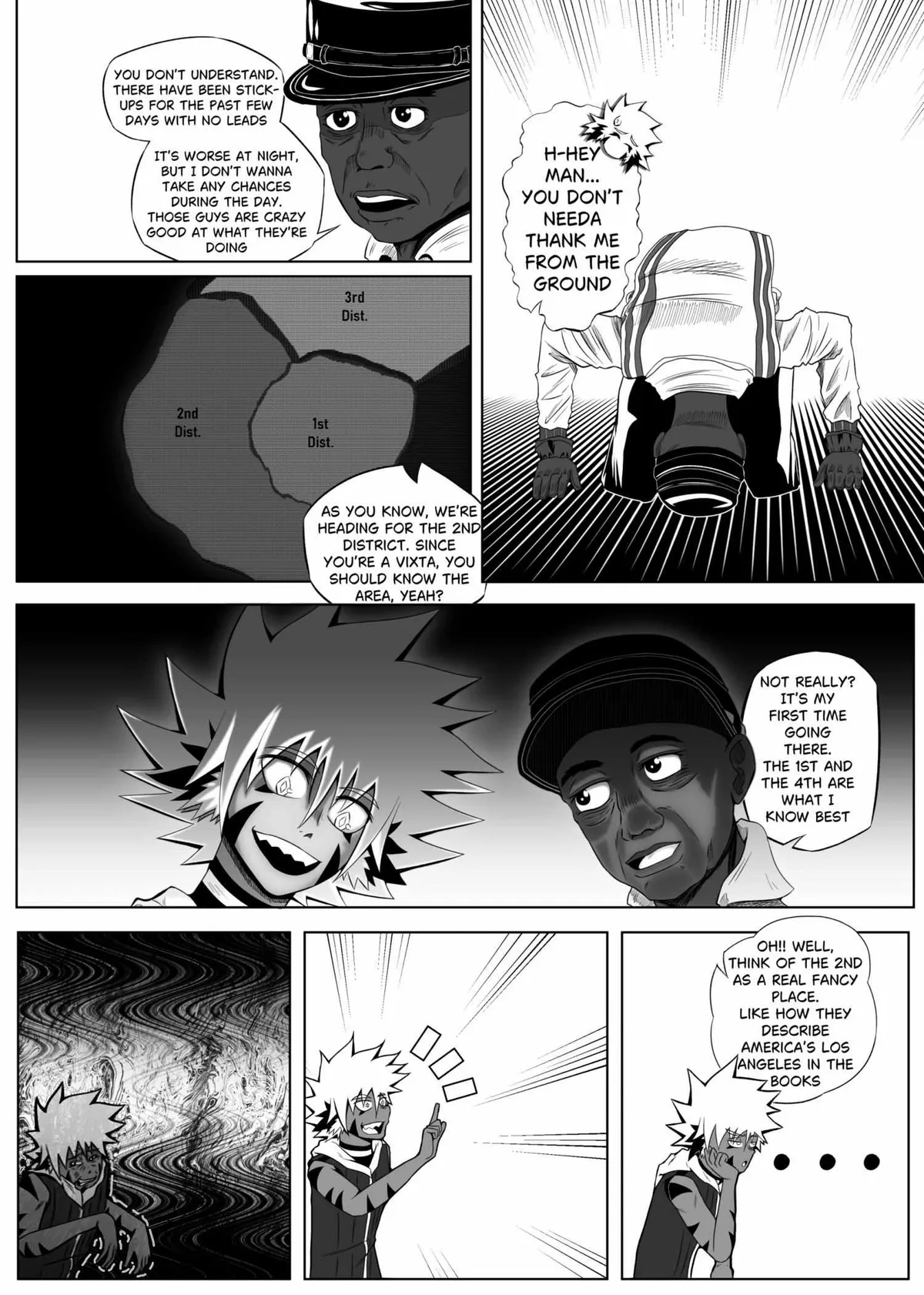 Read Horizon chapter 10.1 image 9 on Lezhin
