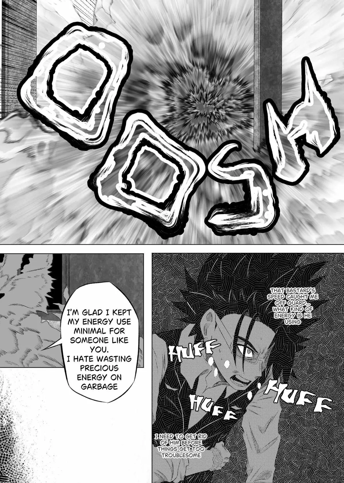 Read Horizon chapter 10.2 image 17 on Lezhin