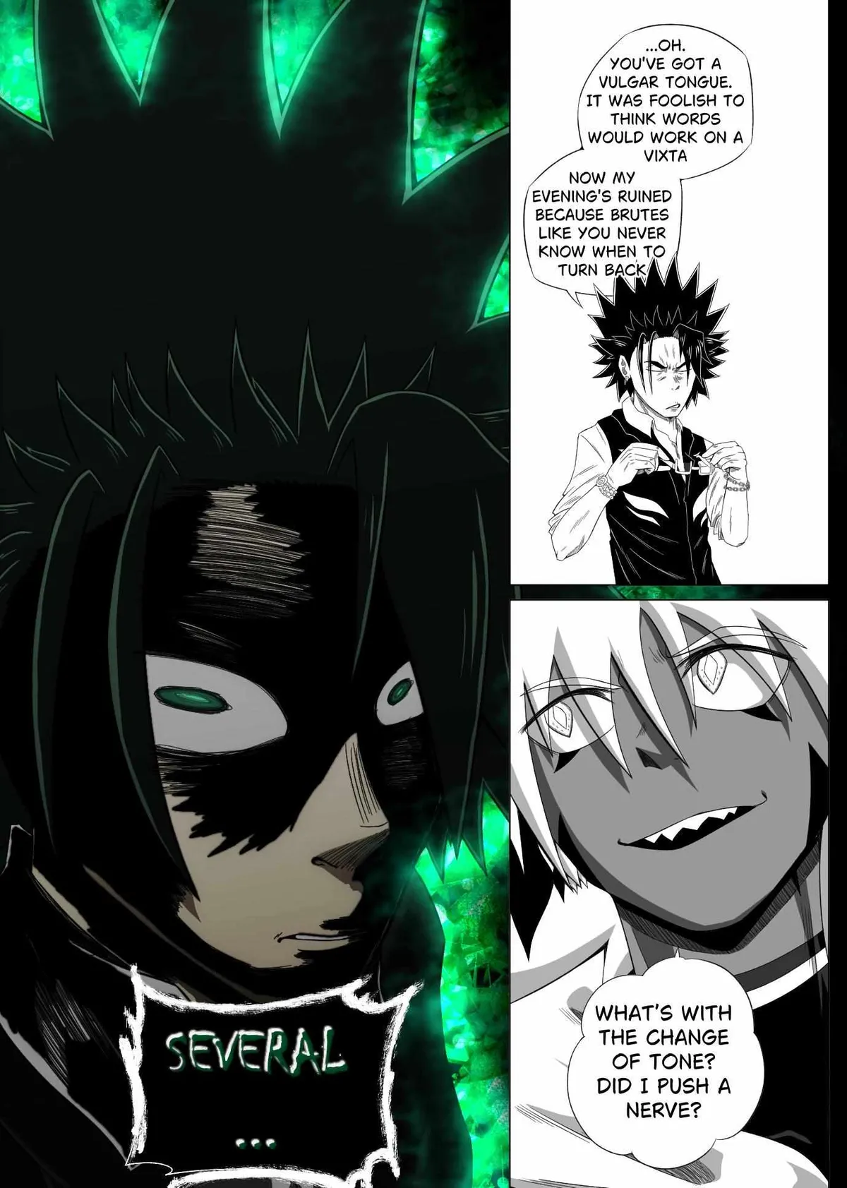 Read Horizon chapter 10.2 image 2 on Lezhin