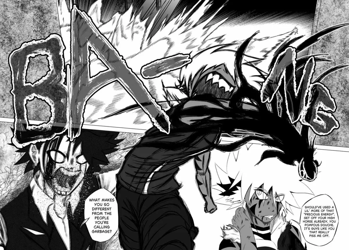 Read Horizon chapter 10.2 image 21 on Lezhin