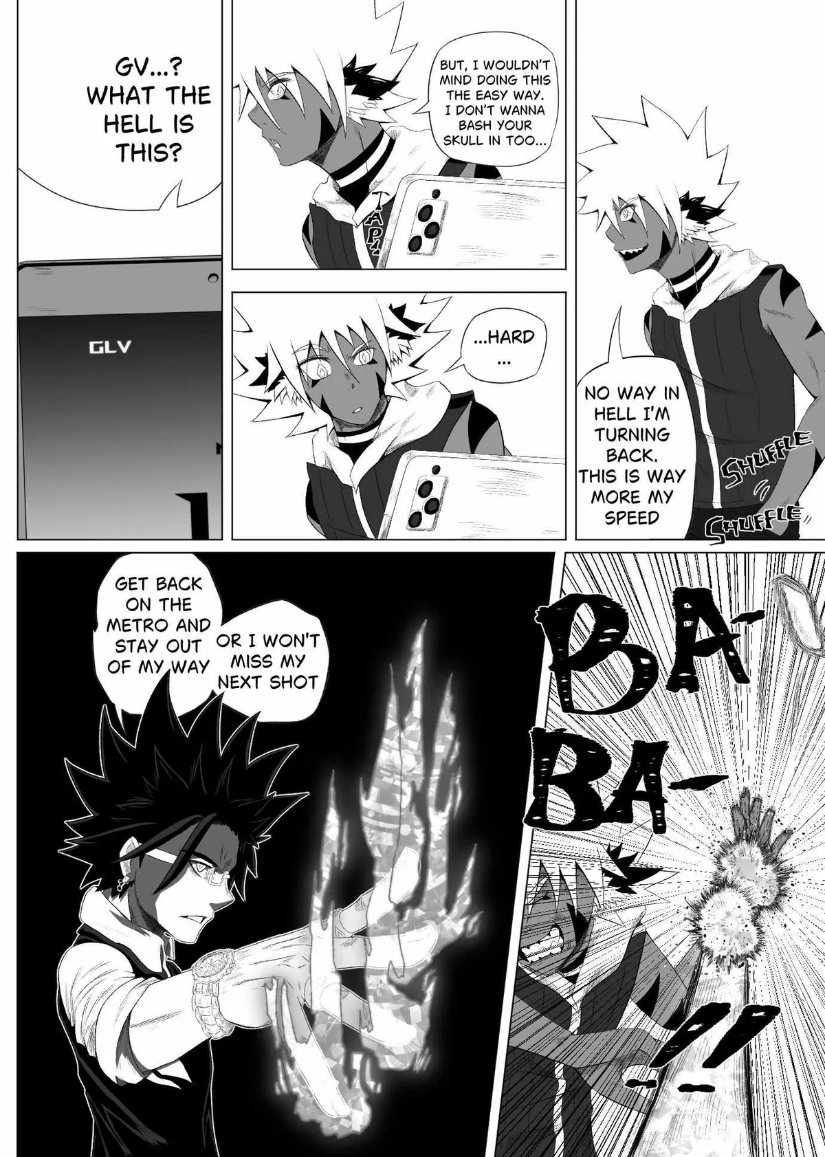 Read Horizon chapter 10.2 image 3 on Lezhin
