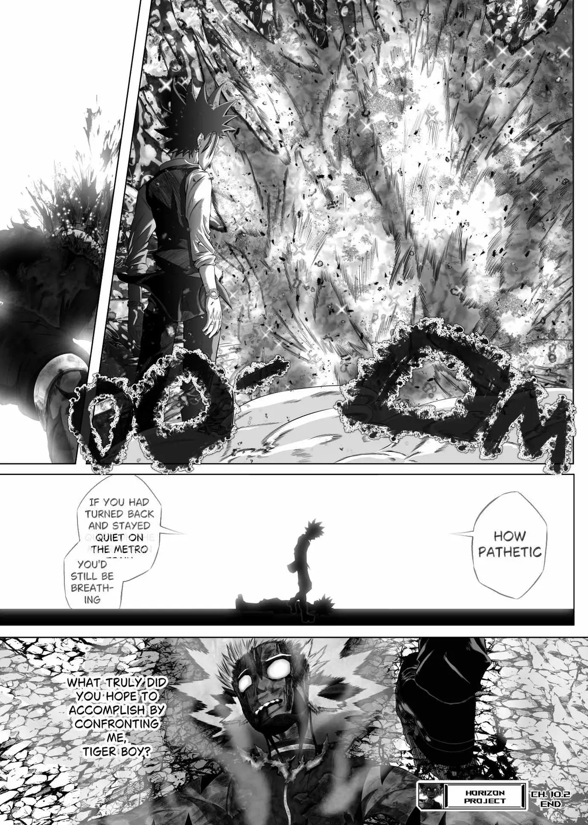 Read Horizon chapter 10.2 image 32 on Lezhin