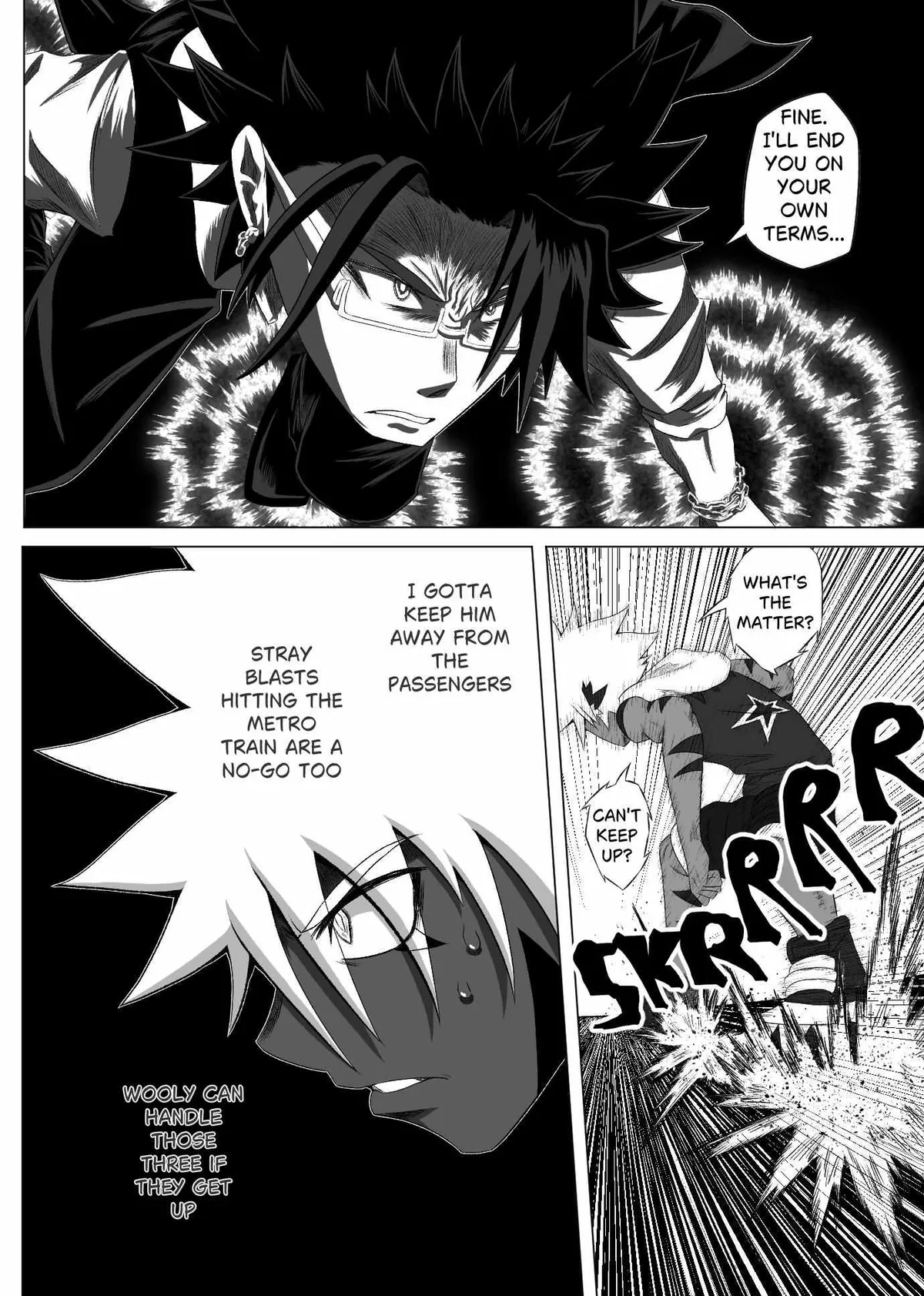 Read Horizon chapter 10.2 image 8 on Lezhin