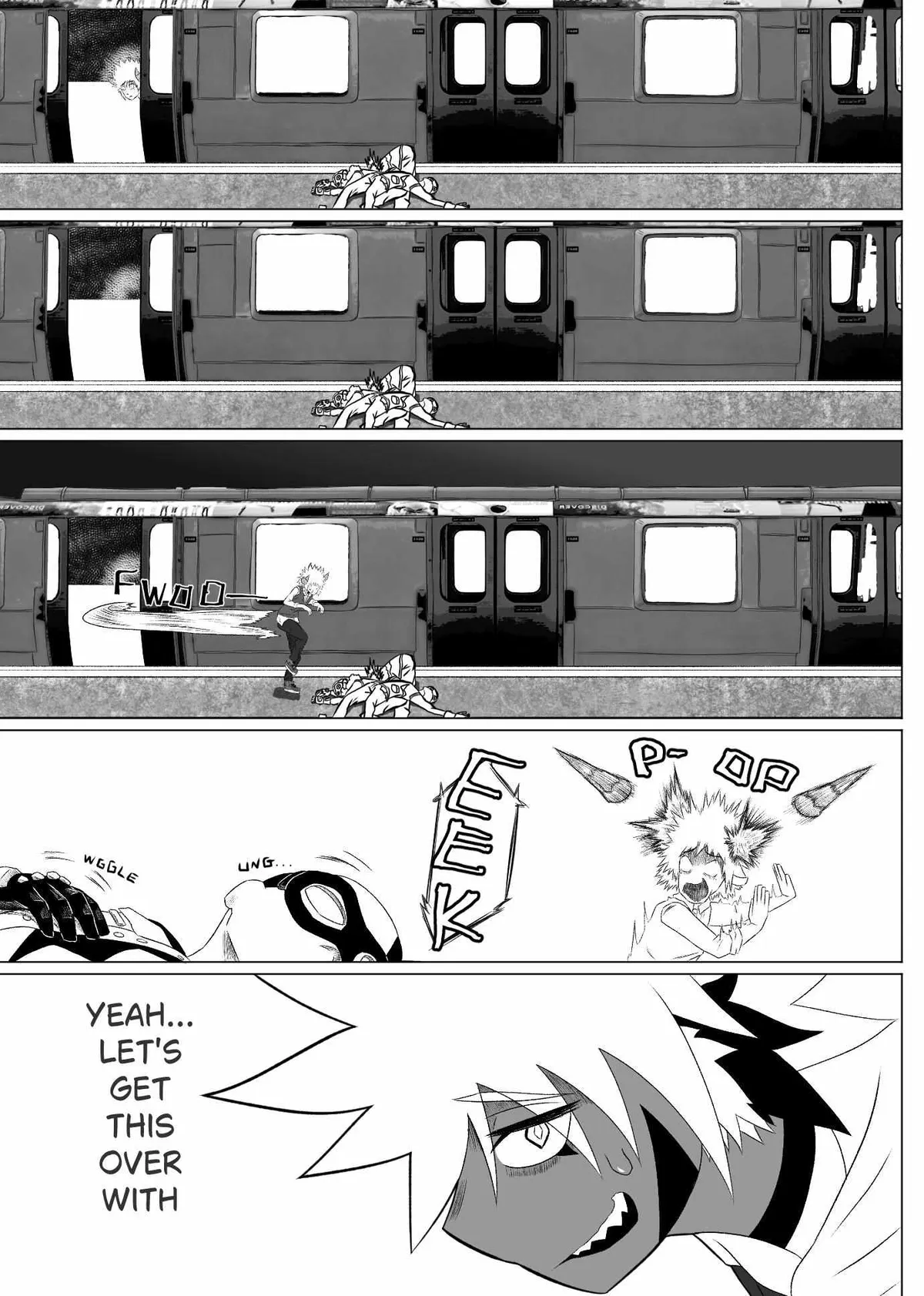 Read Horizon chapter 10.2 image 9 on Lezhin