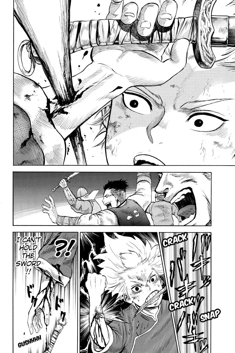 Read Horizon chapter 10 image 7 on Lezhin