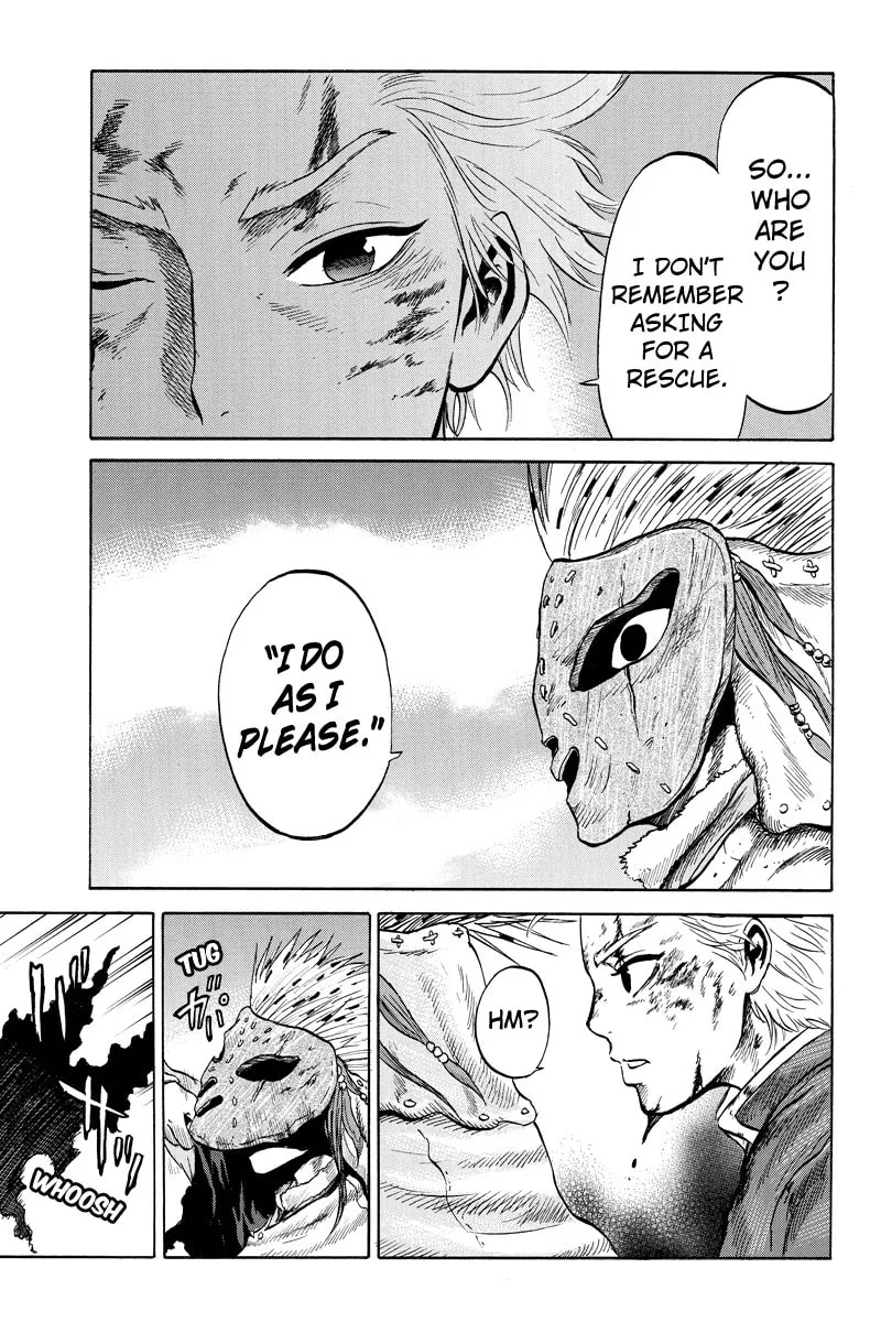 Read Horizon chapter 11 image 6 on Lezhin