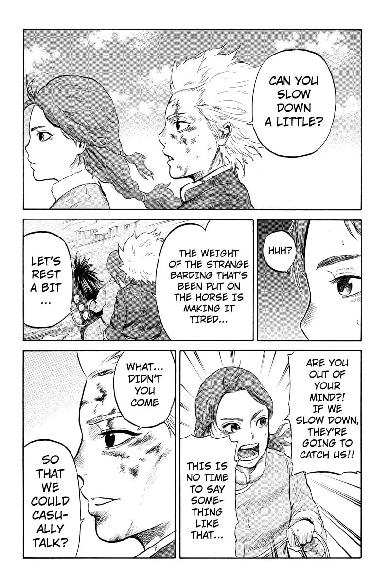 Read Horizon chapter 12 image 1 on Lezhin