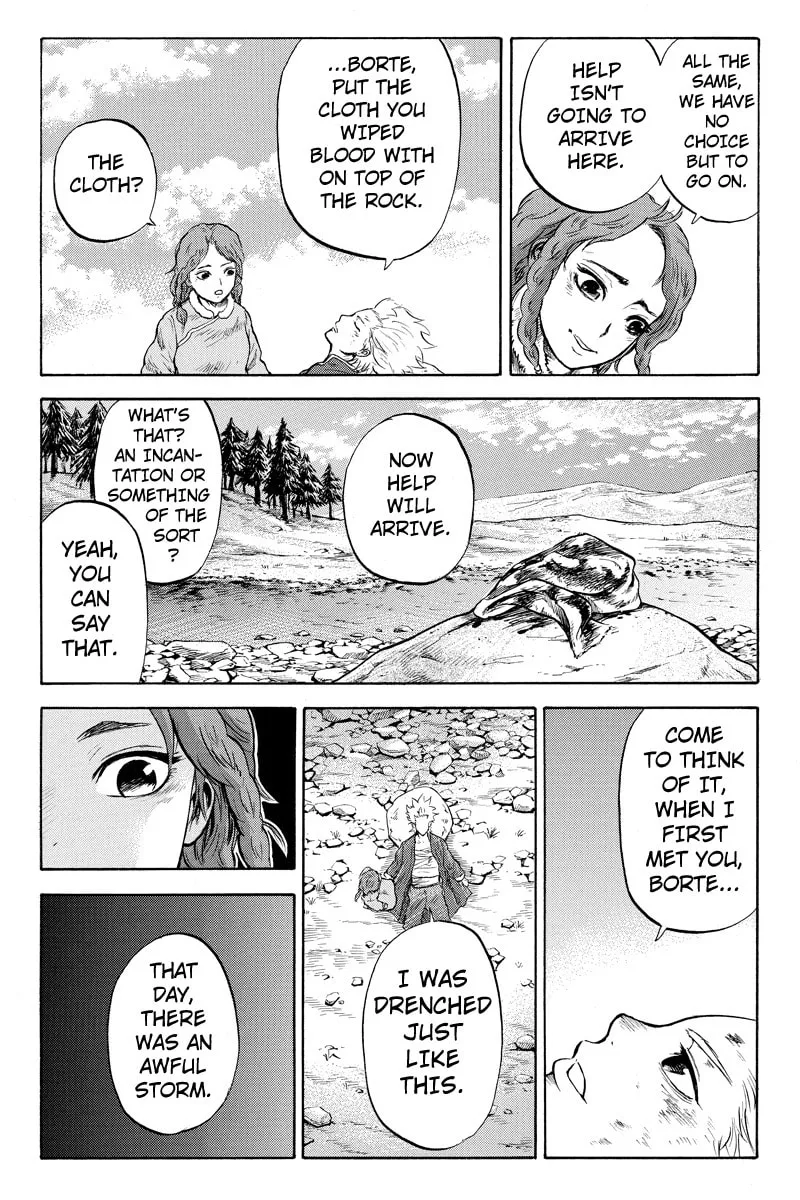 Read Horizon chapter 14 image 1 on Lezhin