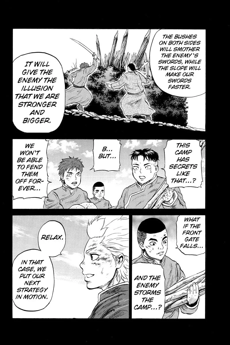 Read Horizon chapter 18 image 3 on Lezhin