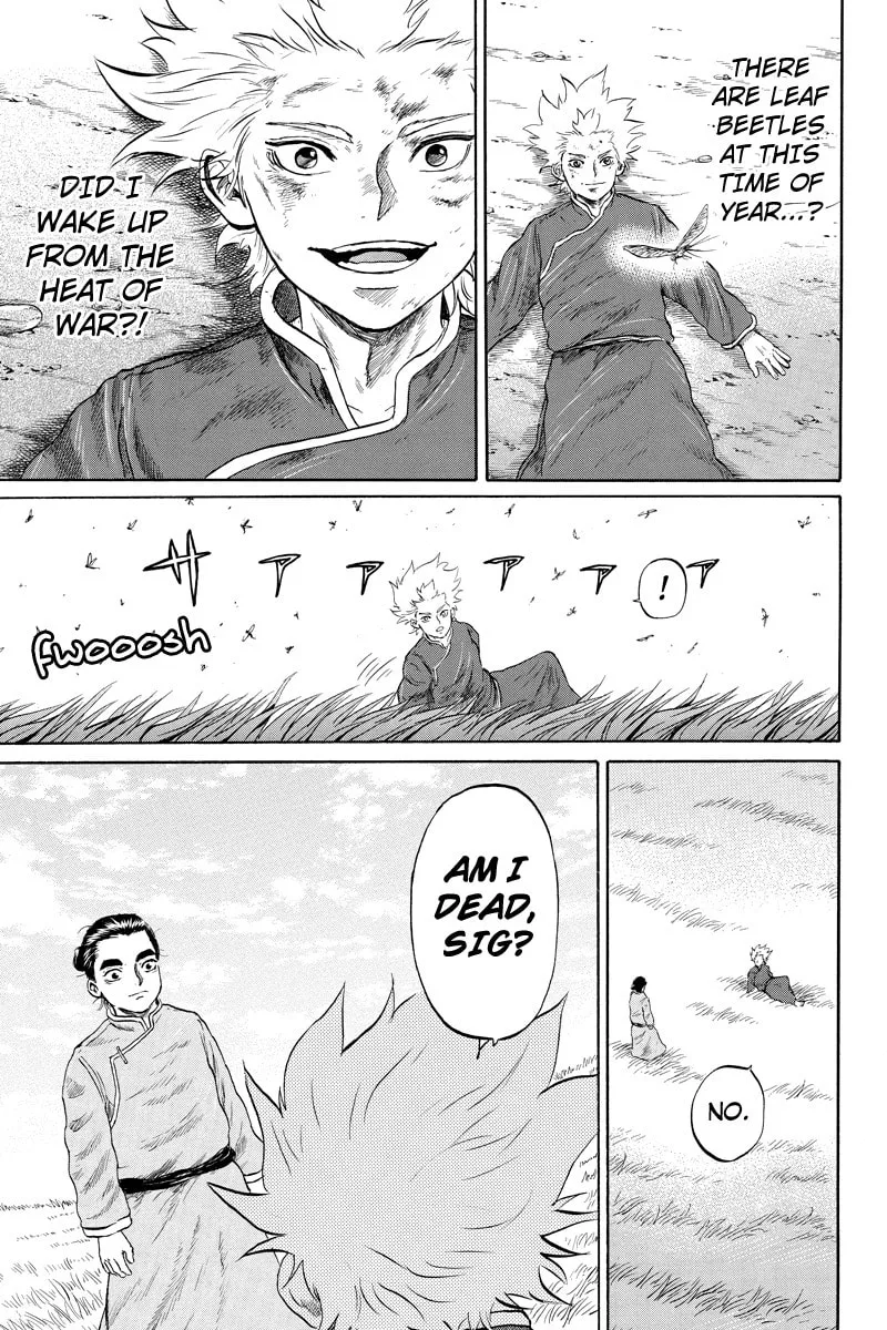 Read Horizon chapter 18 image 6 on Lezhin
