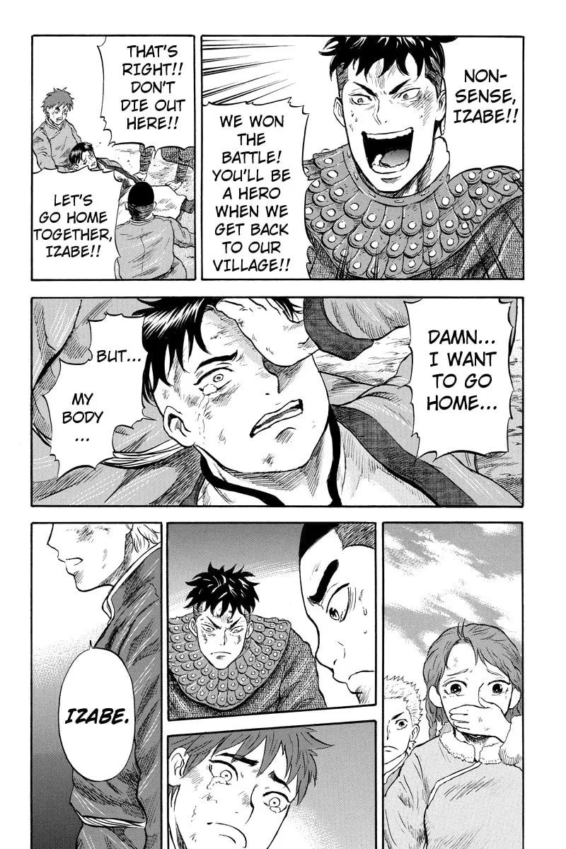 Read Horizon chapter 20 image 3 on Lezhin