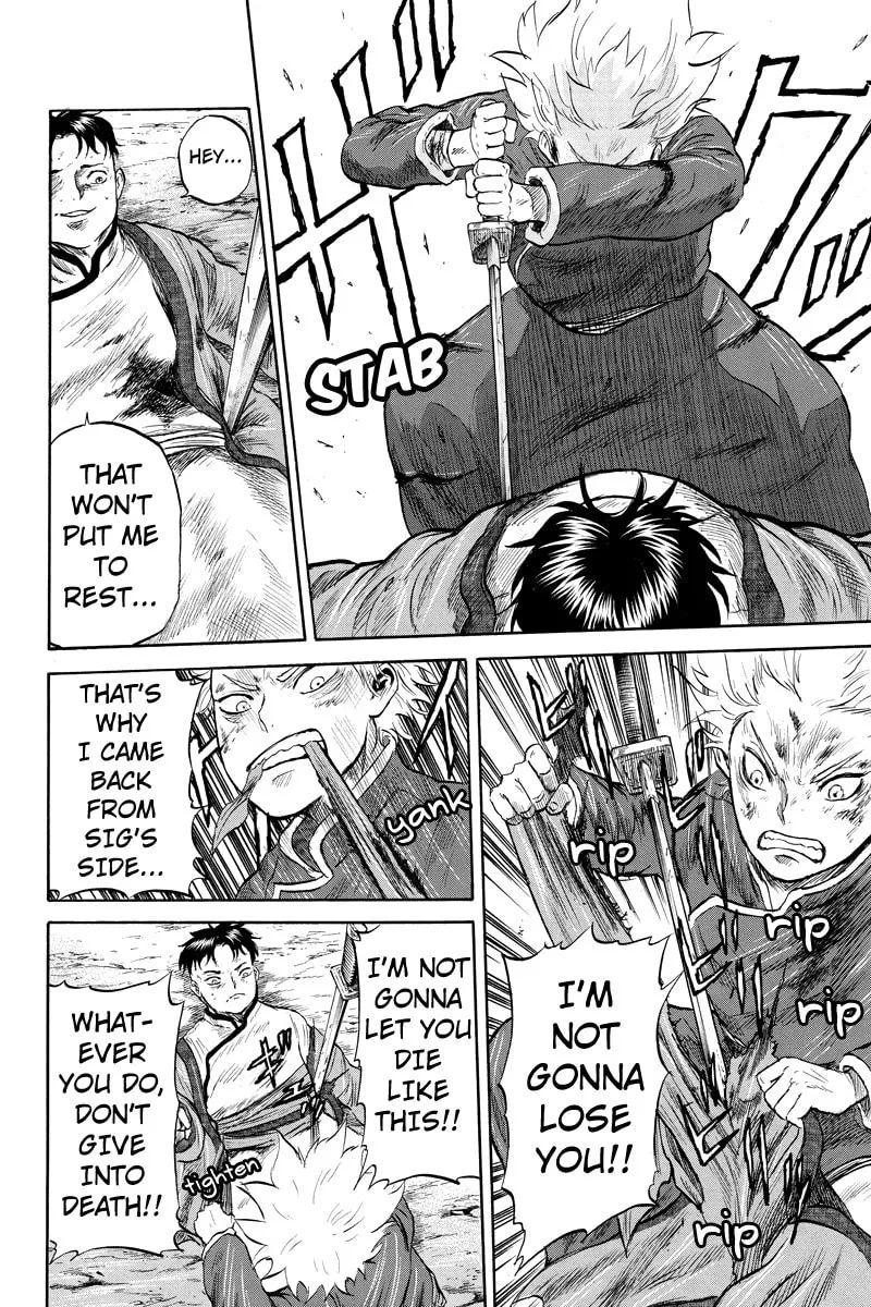 Read Horizon chapter 20 image 7 on Lezhin