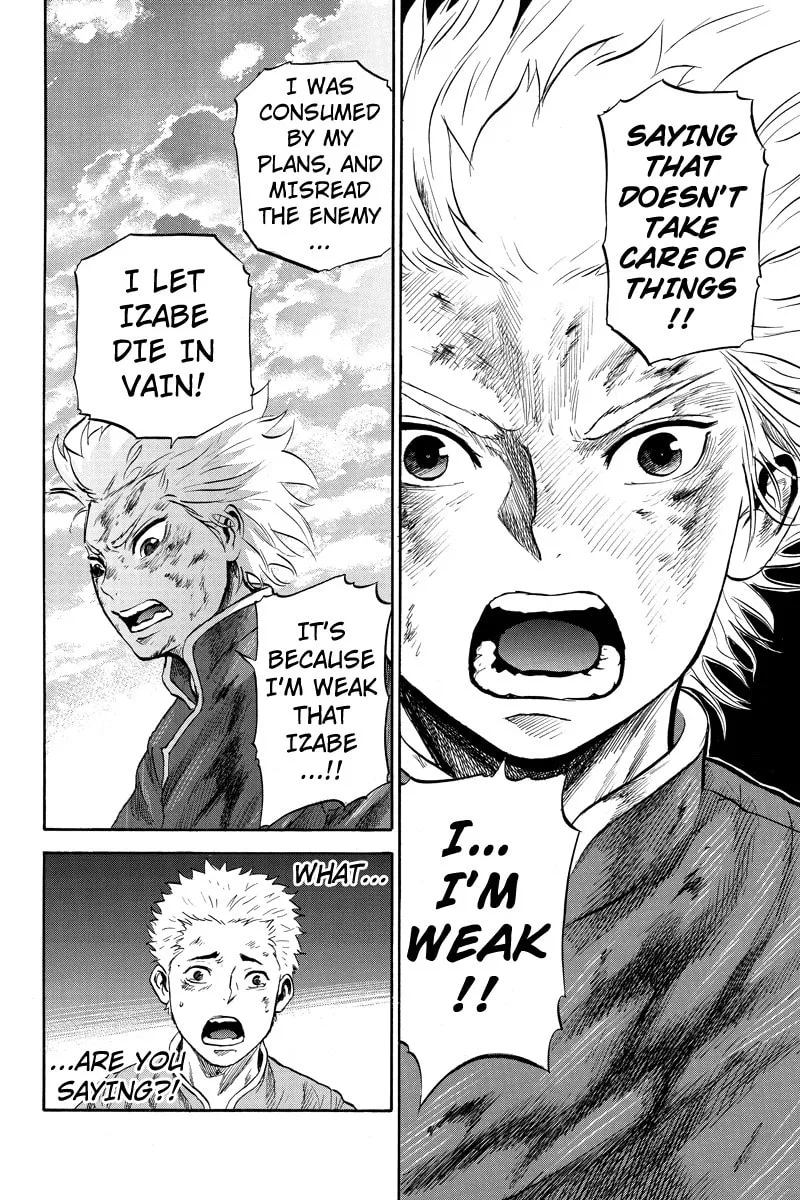 Read Horizon chapter 21 image 3 on Lezhin