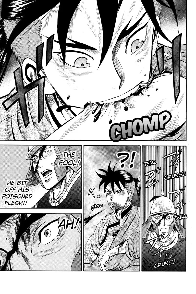 Read Horizon chapter 23 image 6 on Lezhin