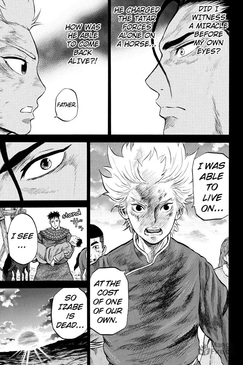 Read Horizon chapter 24 image 4 on Lezhin