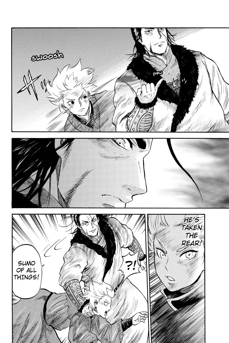 Read Horizon chapter 27 image 1 on Lezhin