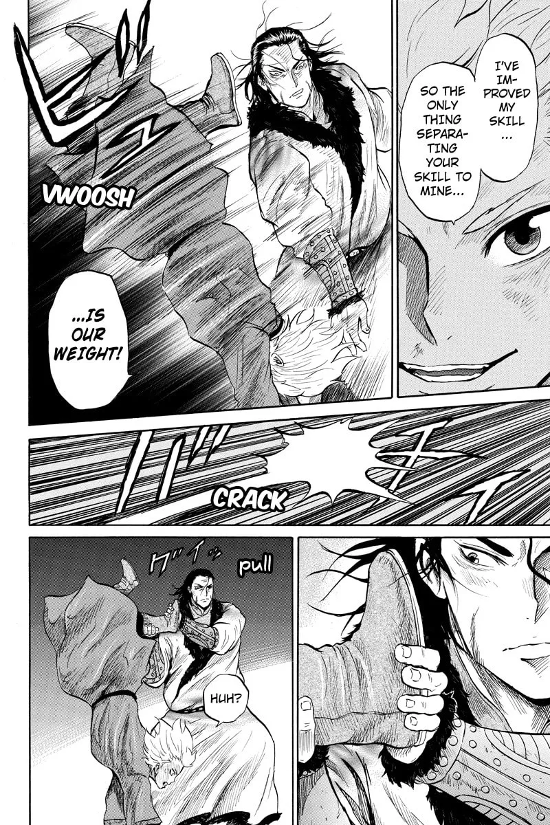 Read Horizon chapter 27 image 3 on Lezhin
