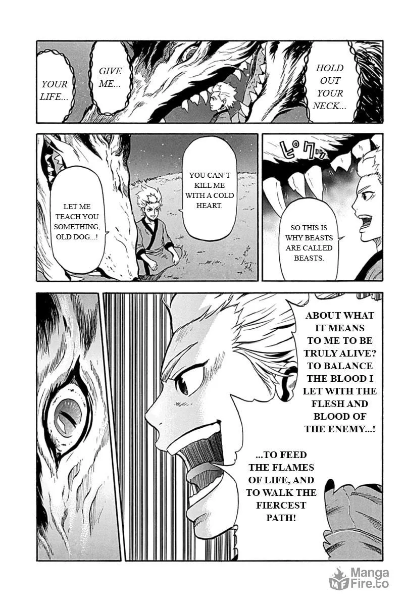 Read Horizon chapter 3 image 4 on Lezhin