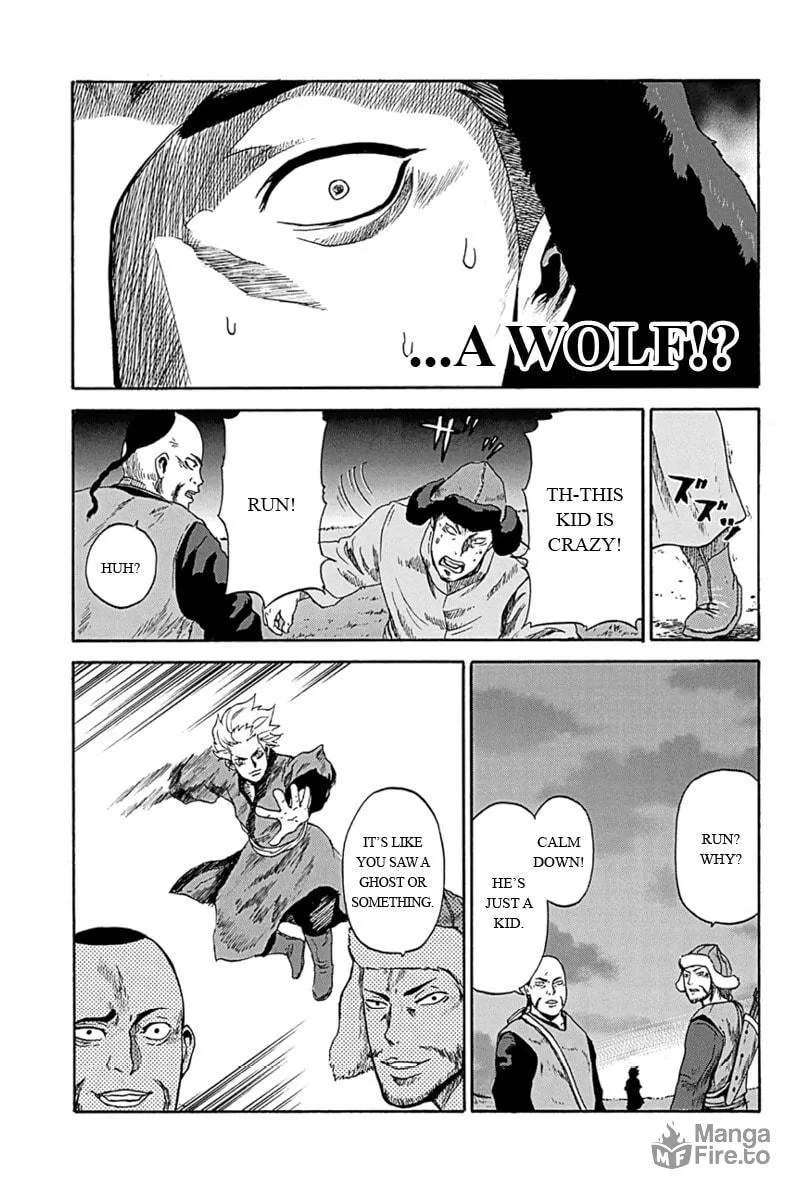 Read Horizon chapter 3 image 8 on Lezhin