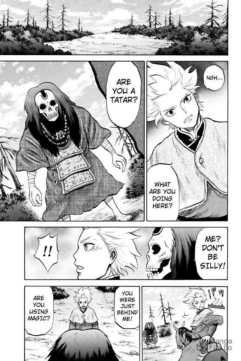 Read Horizon chapter 30 image 2 on Lezhin