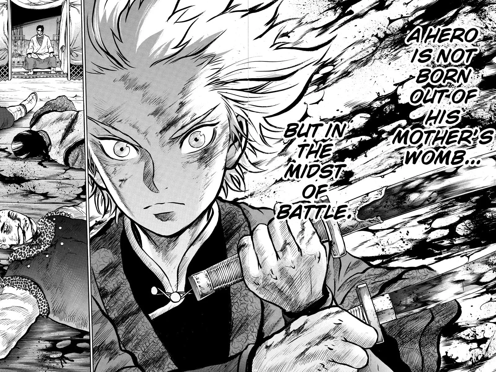 Read Horizon chapter 38 image 7 on Lezhin