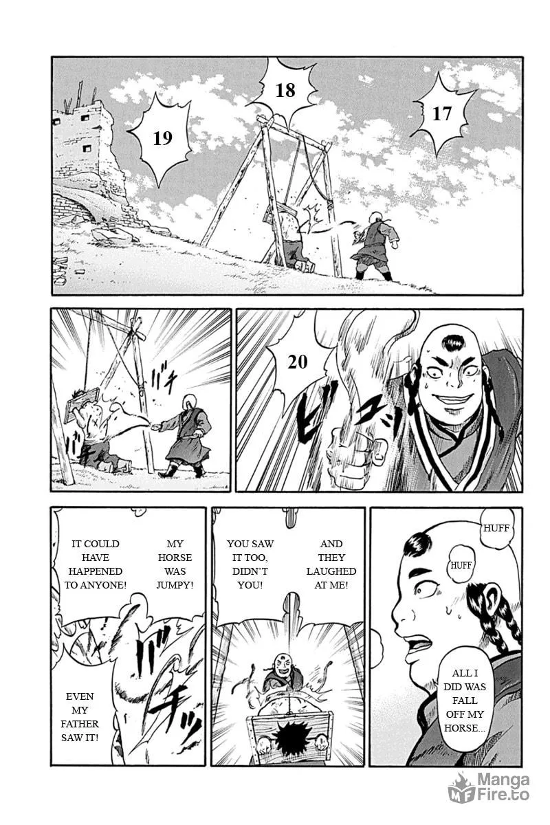 Read Horizon chapter 4 image 4 on Lezhin