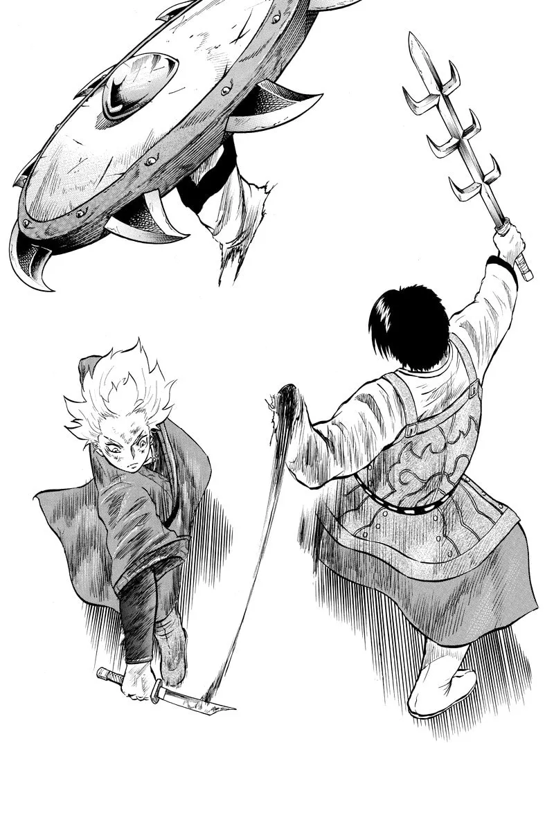 Read Horizon chapter 40 image 7 on Lezhin